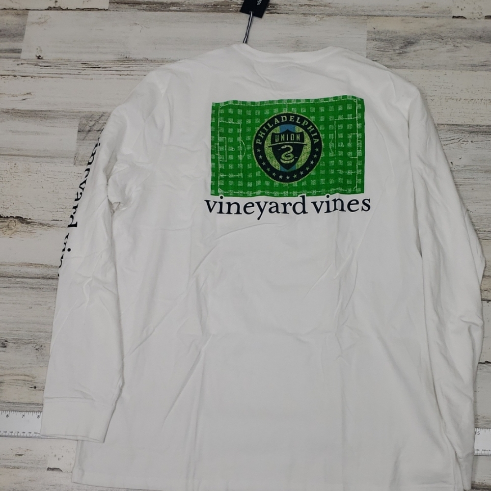 Vineyard vines Philadelphia union soccer shirt